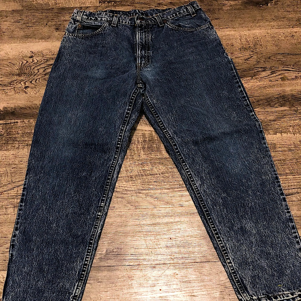 Vintage Levi Stonewashed Denim Jeans
